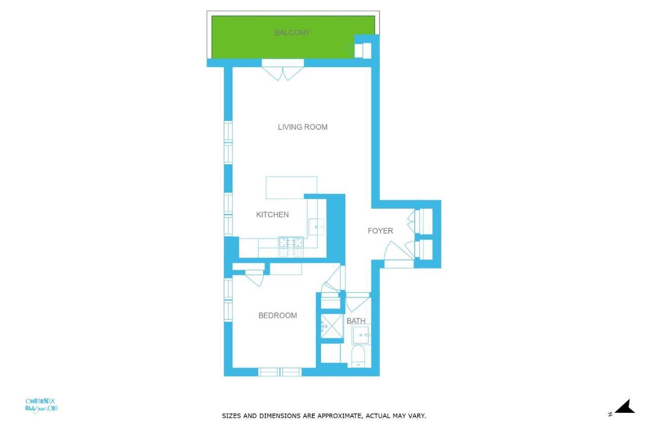La Saleina Apartment - Chamonix All Year Ngoại thất bức ảnh